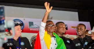 Guinness World Records, chef Delphin Agbetogan