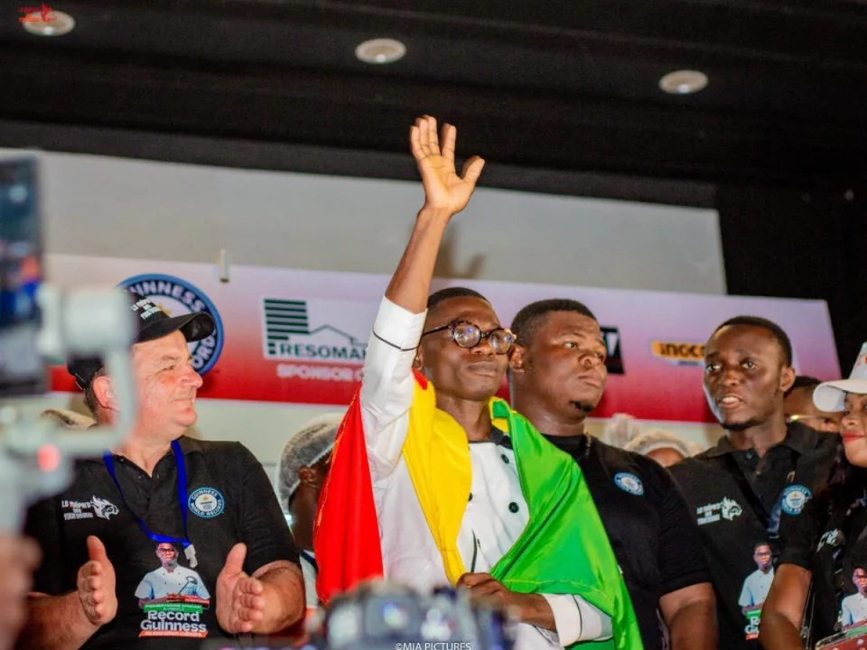 Guinness World Records, chef Delphin Agbetogan 