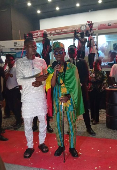 Guinness World Records, chef Delphin Agbetogan 