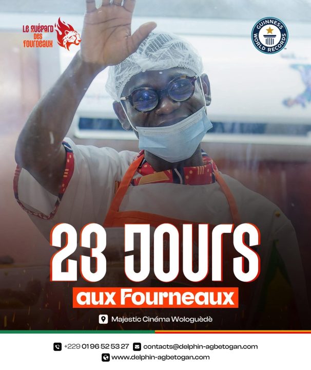 Guinness World Records, chef Delphin Agbetogan 