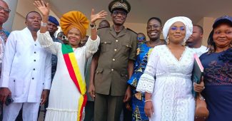 Désignation Maire de Lalo