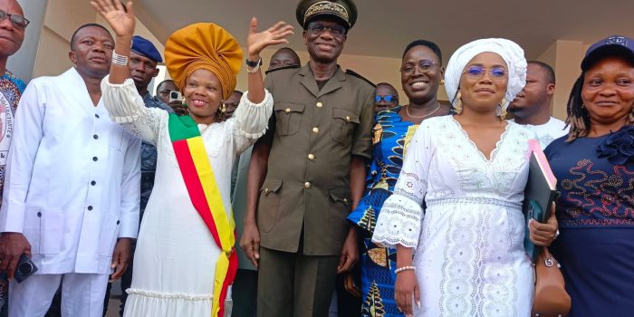 Désignation Maire de Lalo