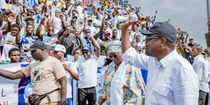 Wadagni - Talata à Tchaourou