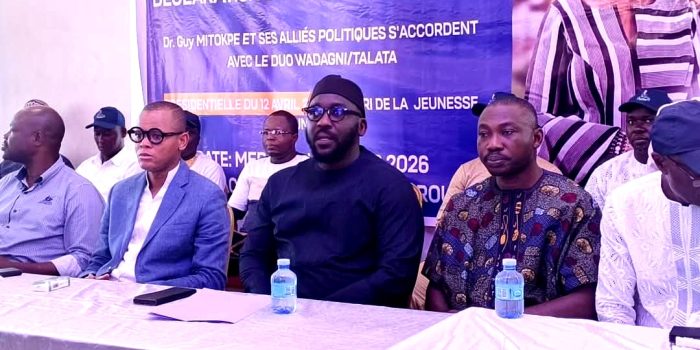 Guy Dossou Mitokpè, Wadagni Talata