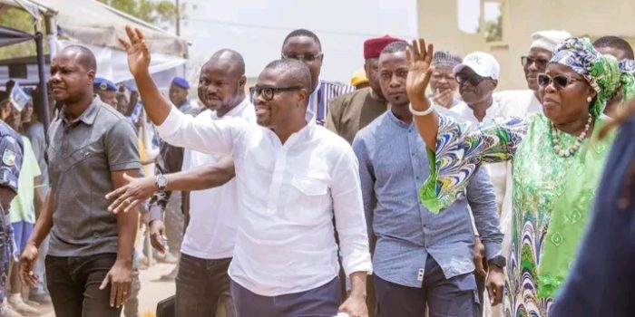 Romuald Wadagni Mariam Chabi Talata