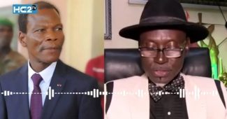 Candide Azannaï, Me Baparapé