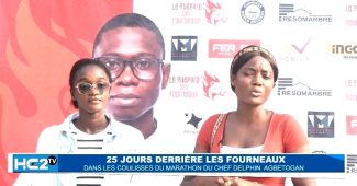 Chef Delphin Agbetogan, Marathon culinaire Guinness World Records au Bénin