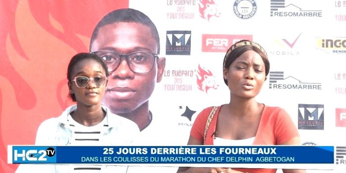 Chef Delphin Agbetogan, Marathon culinaire Guinness World Records au Bénin