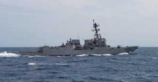 destroyer américain