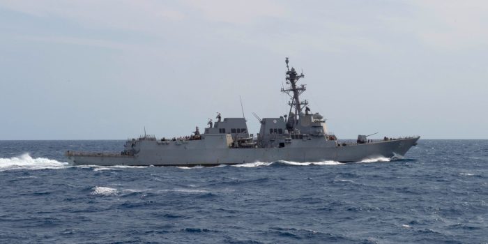 destroyer américain