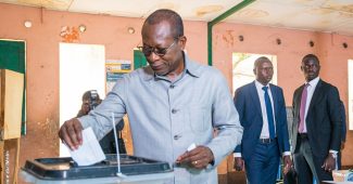 Présidentielle 2026, vote Patrice Talon