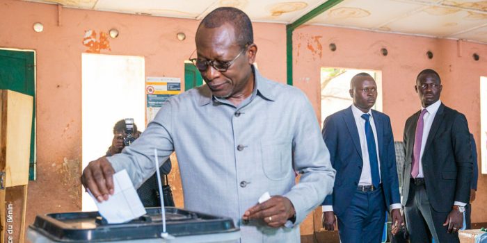 Présidentielle 2026, vote Patrice Talon