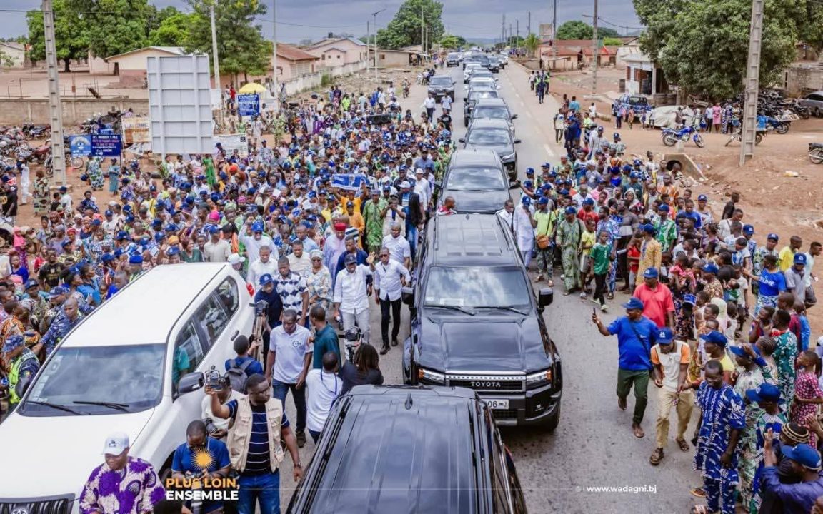 Romuald Wadagni, Mariam Chabi Talata 