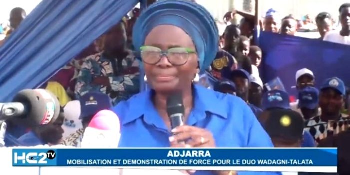 Wadagbi Adjarra, Cecile AHOUMENOU HOUNKPATIN