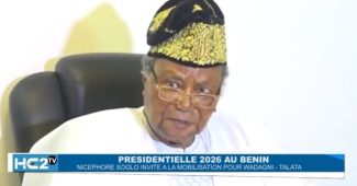 Nicéphore Soglo appelle à la mobilisation pour Wadagni