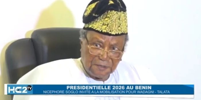 Nicéphore Soglo appelle à la mobilisation pour Wadagni