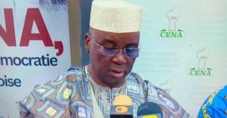 Sacca Lafia, CENA résultats provisoires présidentielle 2026