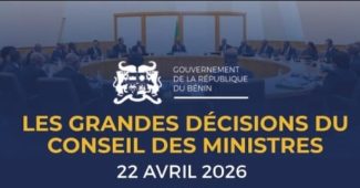 Conseil des ministres