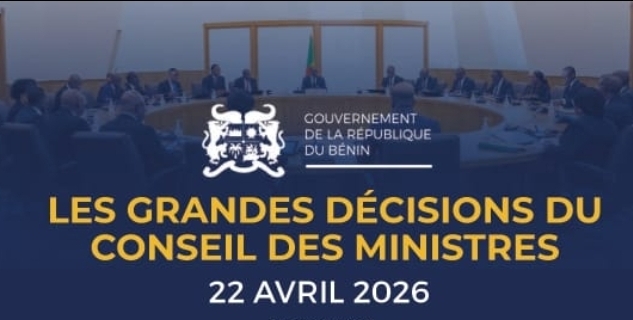Conseil des ministres