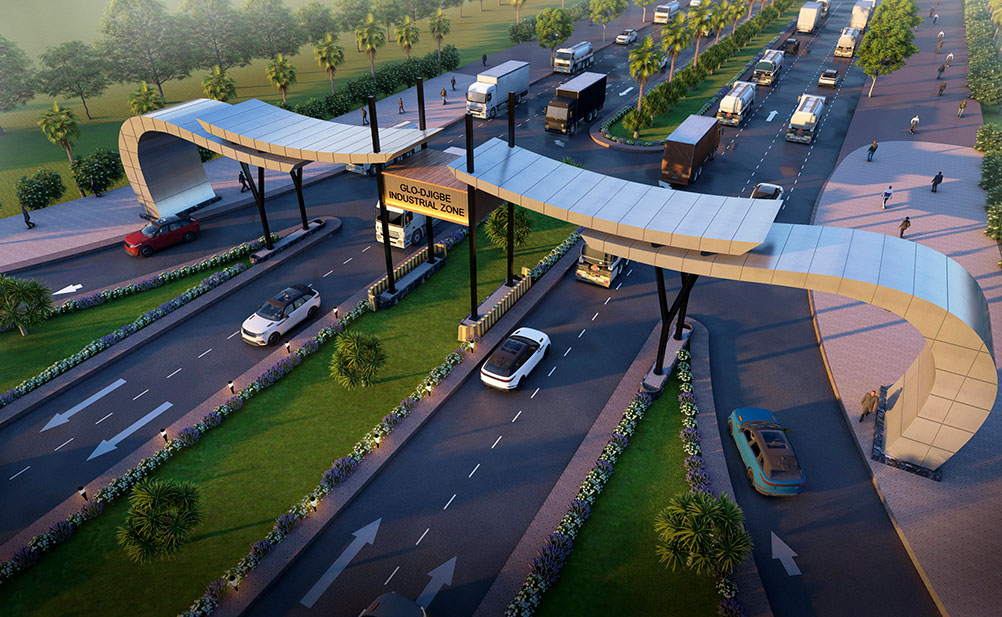 Glo-Djigbé Indistriel Zone GDIZ