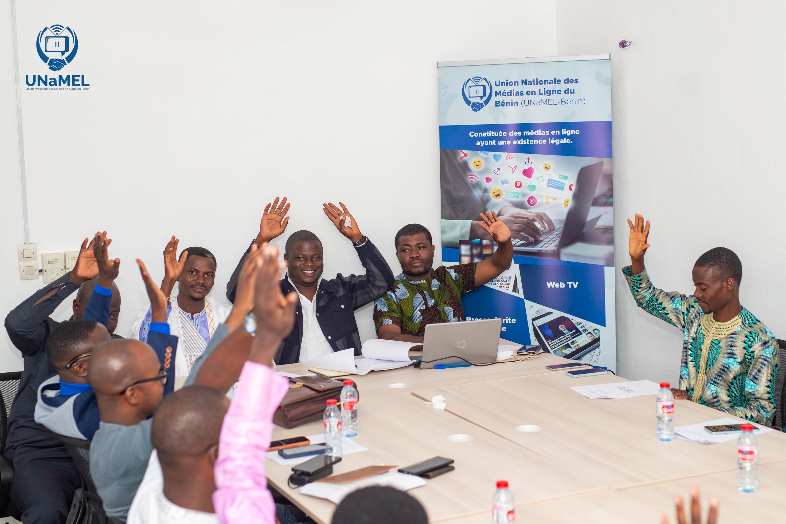 Assemblée générale ordinaire 2026 de l’UNaMEL-Bénin 