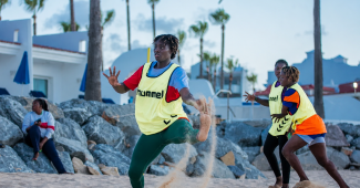 Amazones beach handball