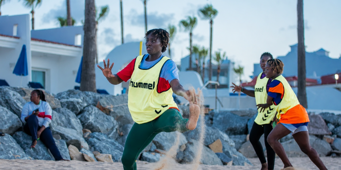 Amazones beach handball