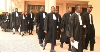 Auditeurs de justice et greffiers