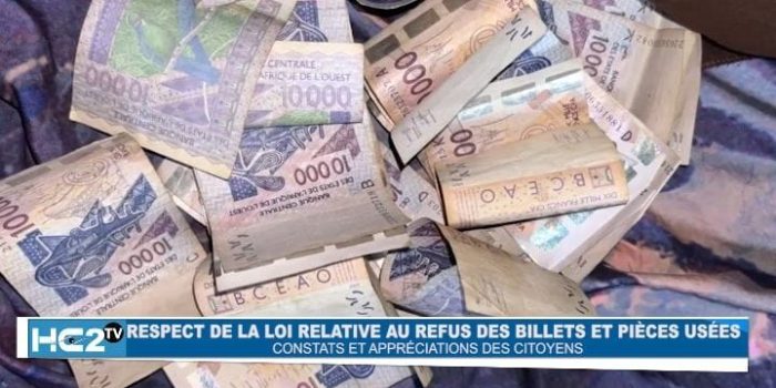 BILLETS FROISSES
