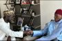 Diomaye FAYE et Abdoulaye Wade