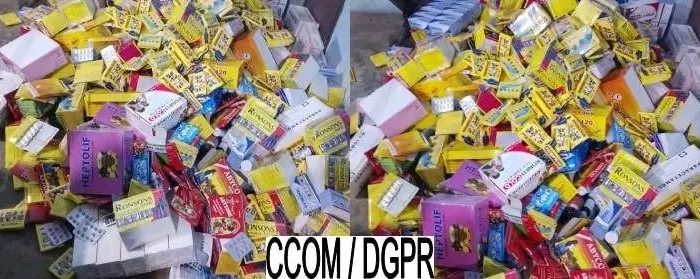 FAUX MÉDICAMENTS.