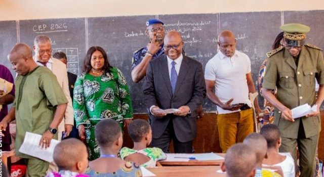 CEP 2026 : Lancement officiel à Aplahoué