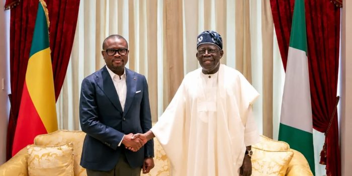 VISITE DIPLOMATIQUE : ROMUALD WADAGNI LANCE SA POLITIQUE DE VOISINAGE  PAR LE NIGERIA  