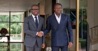 Visite de Romuald WADAGNI au Togo