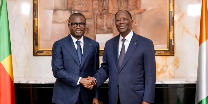 Romuald WADAGNI et Côte d'Ivoire