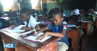 CEP 2026 au Bénin : lancement des épreuves à l’EPP Vêdoko de Cotonou