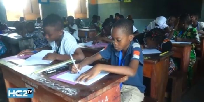 CEP 2026 au Bénin : lancement des épreuves à l’EPP Vêdoko de Cotonou