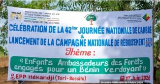 42ème JOURNÉE NATIONALE DE L'ARBRE : L'EPP HEKANDJI ACCUEILLE LA CÉLÉBRATION OFFICIELLE