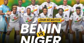 Match amical Bénin # Niger