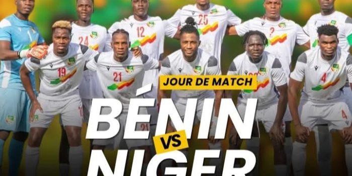 Match amical Bénin # Niger