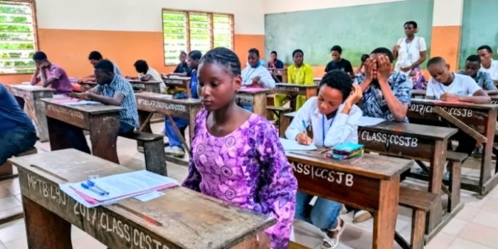 Démarrage du BEPC au CEG Godomey et NOKOUE