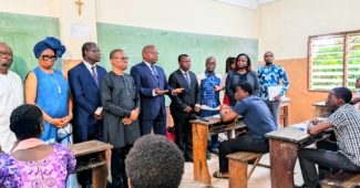 BEPC 2026 AU BÉNIN : LANCEMENT OFFICIEL AU COLLÈGE CATHOLIQUE SAINT JEAN-BAPTISTE DE COTONOU