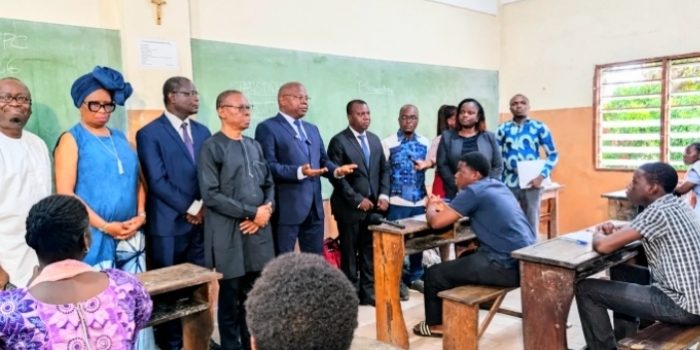 BEPC 2026 AU BÉNIN : LANCEMENT OFFICIEL AU COLLÈGE CATHOLIQUE SAINT JEAN-BAPTISTE DE COTONOU