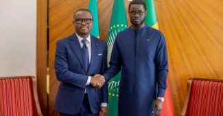 Romuald WADAGNI au Sénégal