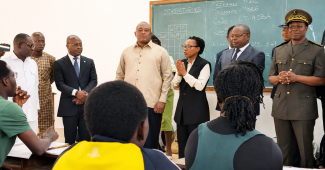 Ministre SENAMI MEDEGAN FAGLA