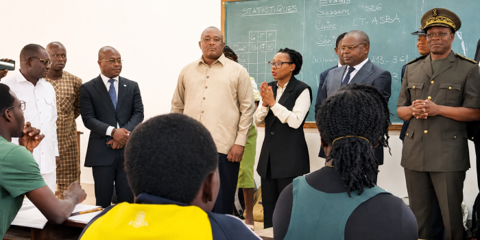 Ministre SENAMI MEDEGAN FAGLA
