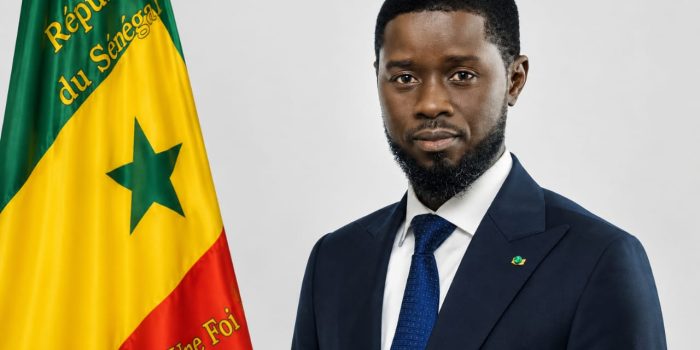 BASSIROU DIOMAYE FAYE