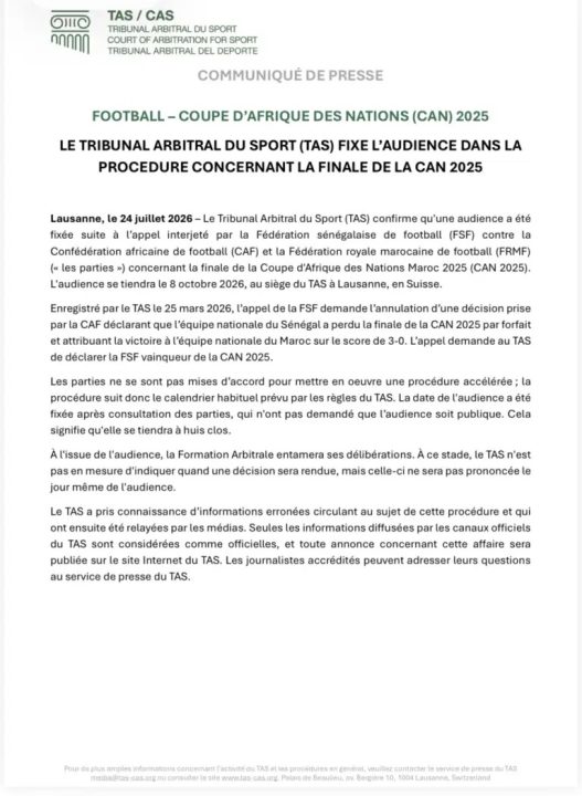 CAN MAROC 2025