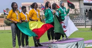 CHAMPIONNAT D'AFRIQUE DE TIR À L'ARC
