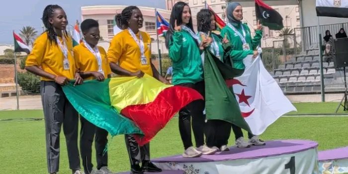 CHAMPIONNAT D'AFRIQUE DE TIR À L'ARC